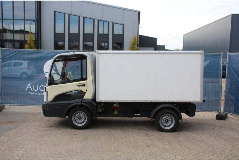 Goupil G5 - Tovornjak zabojnik, Električni tovornjak: slika 2 Goupil G5 - Tovornjak zabojnik, Električni tovornjak: slika 2