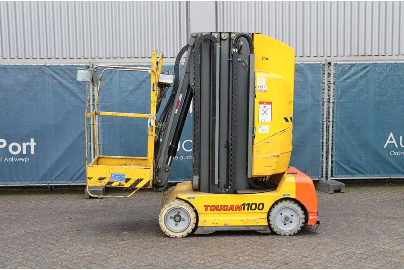 Grove Toucan 1100 A - Dvižna ploščad: slika 2 Grove Toucan 1100 A - Dvižna ploščad: slika 2