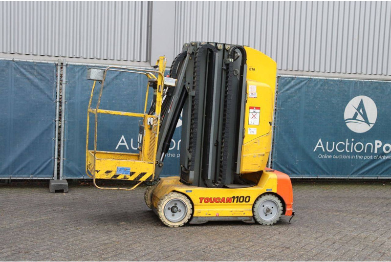 Grove Toucan 1100 A - Dvižna ploščad: slika 1 Grove Toucan 1100 A - Dvižna ploščad: slika 1