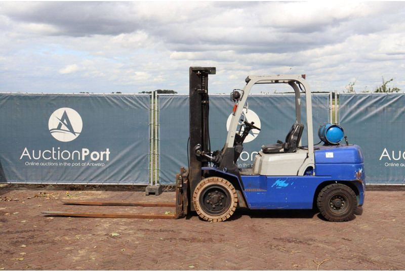 Hangcha CPQD35N RW11A-Y - Plinski viličar: slika 2 Hangcha CPQD35N RW11A-Y - Plinski viličar: slika 2