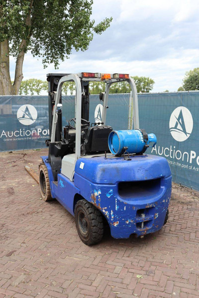 Hangcha CPQD35N RW11A-Y - Plinski viličar: slika 4 Hangcha CPQD35N RW11A-Y - Plinski viličar: slika 4