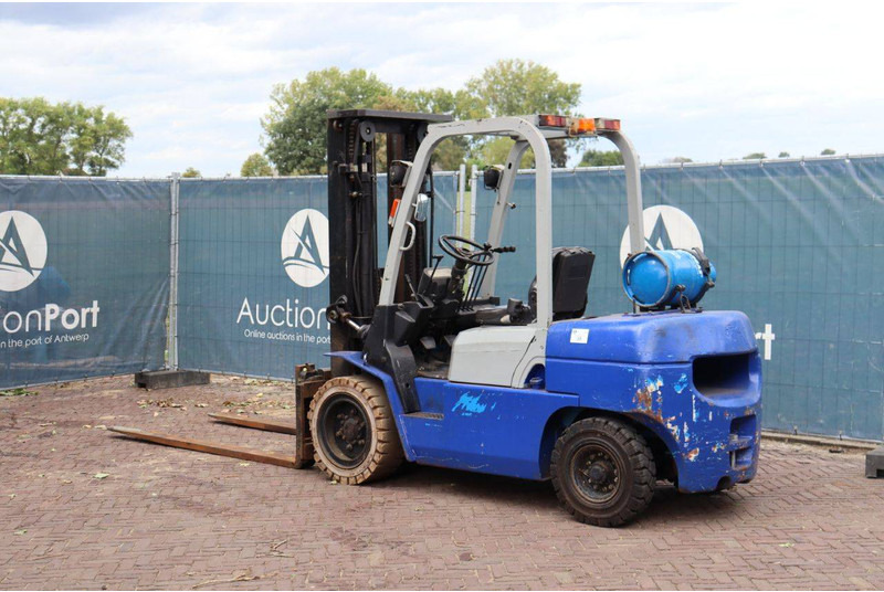 Hangcha CPQD35N RW11A-Y - Plinski viličar: slika 3 Hangcha CPQD35N RW11A-Y - Plinski viličar: slika 3