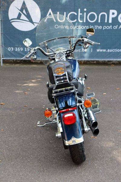Harley-Davidson Fat Boy - Motorno kolo: slika 5 Harley-Davidson Fat Boy - Motorno kolo: slika 5