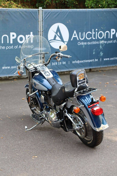 Harley-Davidson Fat Boy - Motorno kolo: slika 4 Harley-Davidson Fat Boy - Motorno kolo: slika 4