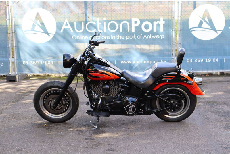 Harley-Davidson Fat Boy Low - Motorno kolo: slika 2 Harley-Davidson Fat Boy Low - Motorno kolo: slika 2