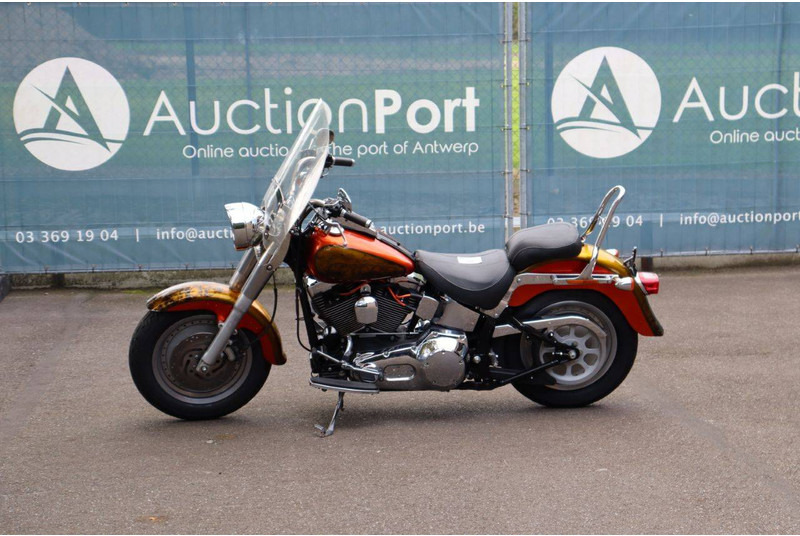 Harley-Davidson Fat Boy Softail - Motorno kolo: slika 1 Harley-Davidson Fat Boy Softail - Motorno kolo: slika 1