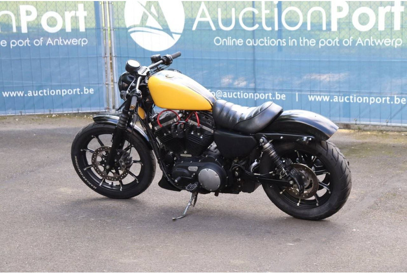 Harley-Davidson Sporster XL 883 Iron - Motorno kolo: slika 3 Harley-Davidson Sporster XL 883 Iron - Motorno kolo: slika 3