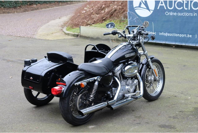 Motorno kolo Harley-Davidson Sporster XL883: slika 6
