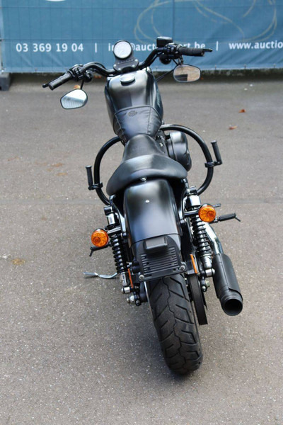 Harley-Davidson Sportster 883N Iron - Motorno kolo: slika 5 Harley-Davidson Sportster 883N Iron - Motorno kolo: slika 5