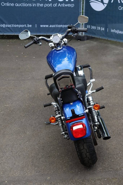 Harley-Davidson Sportster XL883 - Motorno kolo: slika 5 Harley-Davidson Sportster XL883 - Motorno kolo: slika 5