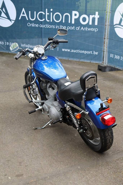 Harley-Davidson Sportster XL883 - Motorno kolo: slika 4 Harley-Davidson Sportster XL883 - Motorno kolo: slika 4