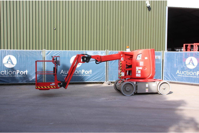 Haulotte HA12CJ+2WD - Zglobna dvižna ploščad: slika 1 Haulotte HA12CJ+2WD - Zglobna dvižna ploščad: slika 1