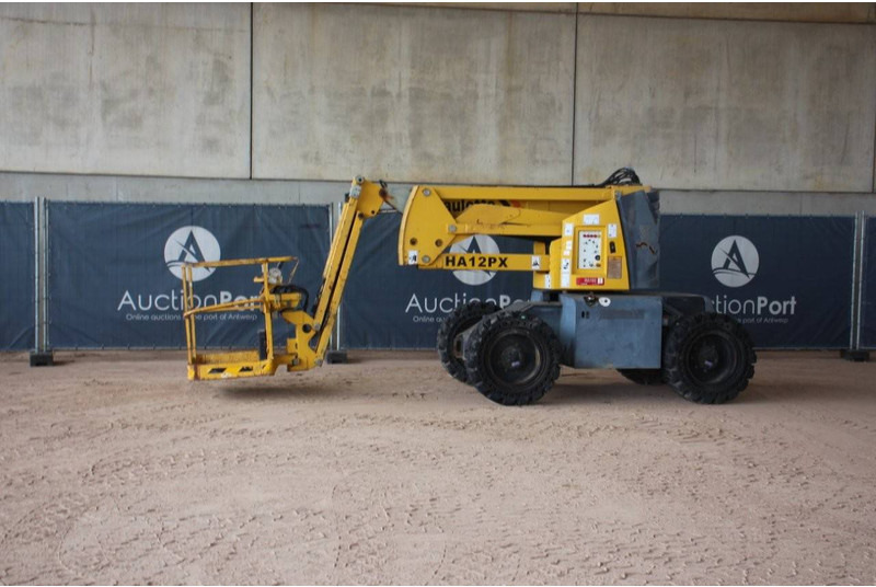 Haulotte HA12PX - Zglobna dvižna ploščad: slika 1 Haulotte HA12PX - Zglobna dvižna ploščad: slika 1