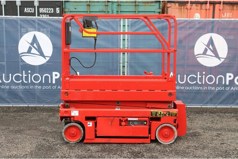 Haulotte Optimum 6 - Škarjasta dvižna ploščad: slika 2 Haulotte Optimum 6 - Škarjasta dvižna ploščad: slika 2