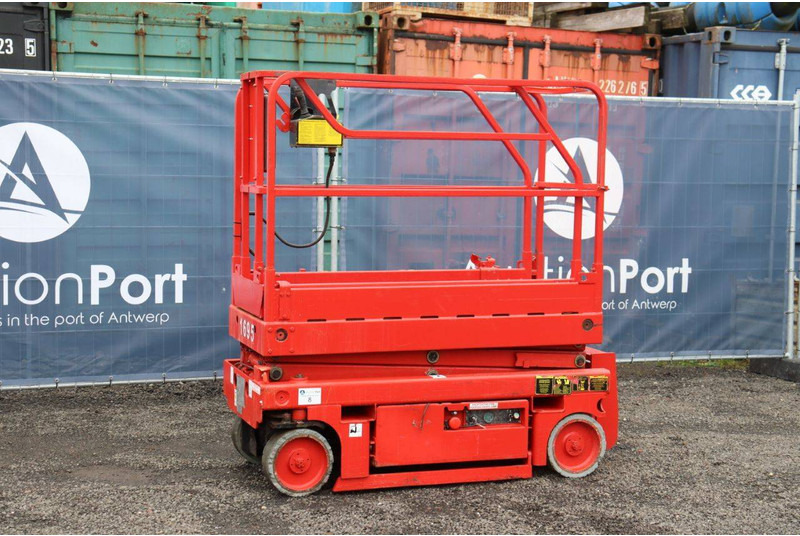 Haulotte Optimum 6 - Škarjasta dvižna ploščad: slika 1 Haulotte Optimum 6 - Škarjasta dvižna ploščad: slika 1