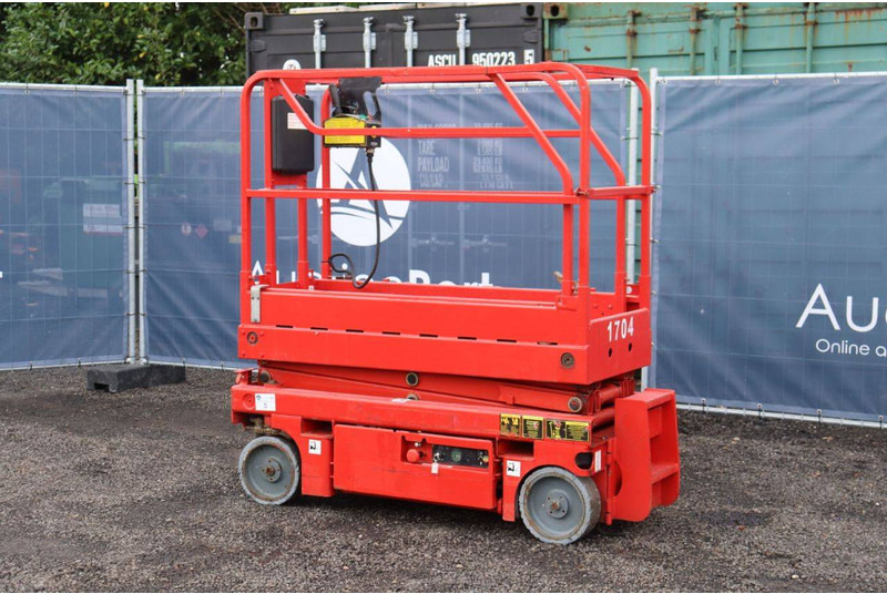 Haulotte Optimum 6 - Škarjasta dvižna ploščad: slika 3 Haulotte Optimum 6 - Škarjasta dvižna ploščad: slika 3