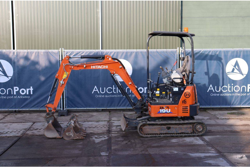 Hitachi ZX19U-6 - Mini bager: slika 2 Hitachi ZX19U-6 - Mini bager: slika 2