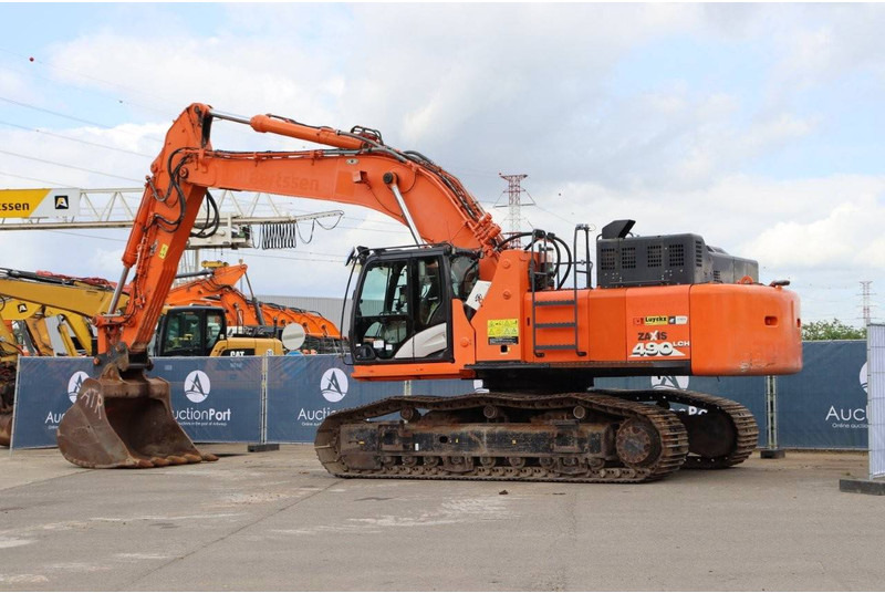 Hitachi ZX490LCH-6 - Bager goseničar: slika 3 Hitachi ZX490LCH-6 - Bager goseničar: slika 3