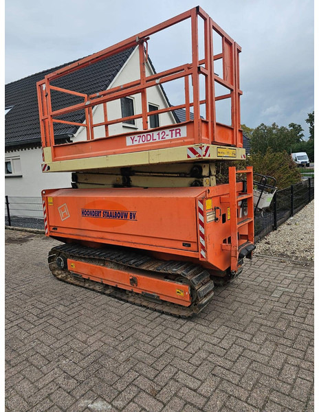 Holland lift Monostar Y-700DL12-TR - Škarjasta dvižna ploščad: slika 3 Holland lift Monostar Y-700DL12-TR - Škarjasta dvižna ploščad: slika 3