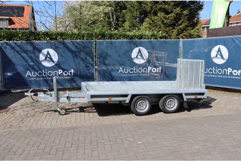 Hulco flatbed trailer - Plato/ Tovorna prikolica: slika 1 Hulco flatbed trailer - Plato/ Tovorna prikolica: slika 1