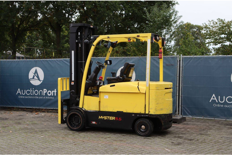Hyster E5.5XN - Električni viličar: slika 3 Hyster E5.5XN - Električni viličar: slika 3