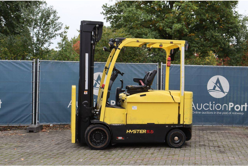Hyster E5.5XN - Električni viličar: slika 1 Hyster E5.5XN - Električni viličar: slika 1
