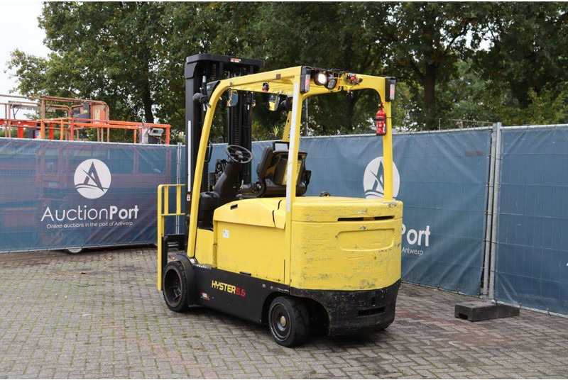 Hyster E5.5XN - Električni viličar: slika 4 Hyster E5.5XN - Električni viličar: slika 4