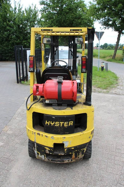 Hyster H1.50XM - Plinski viličar: slika 4 Hyster H1.50XM - Plinski viličar: slika 4