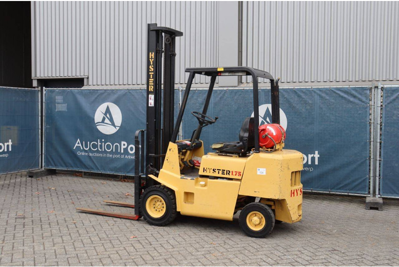 Hyster H1.75XL - Plinski viličar: slika 3 Hyster H1.75XL - Plinski viličar: slika 3