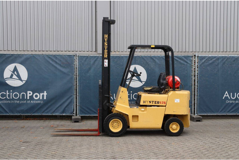 Hyster H1.75XL - Plinski viličar: slika 1 Hyster H1.75XL - Plinski viličar: slika 1