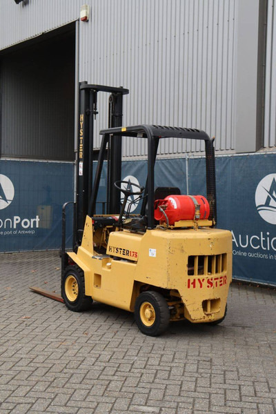 Hyster H1.75XL - Plinski viličar: slika 4 Hyster H1.75XL - Plinski viličar: slika 4