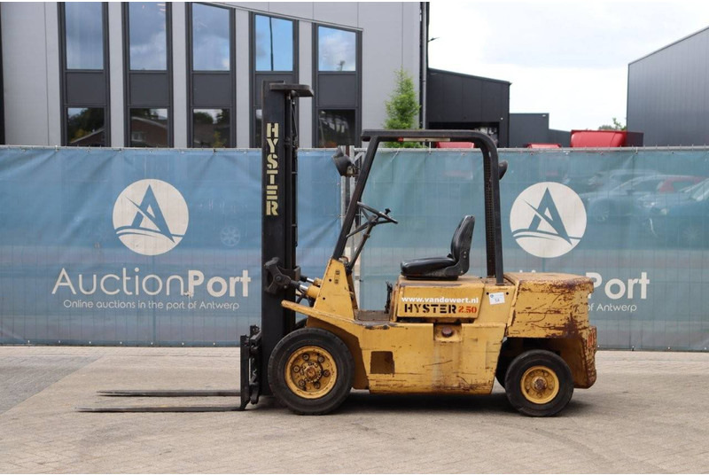 Hyster H2.50XL - Električni viličar: slika 2 Hyster H2.50XL - Električni viličar: slika 2
