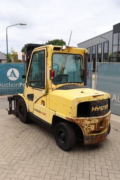Hyster H4.50XM - Diesel viličar: slika 5 Hyster H4.50XM - Diesel viličar: slika 5