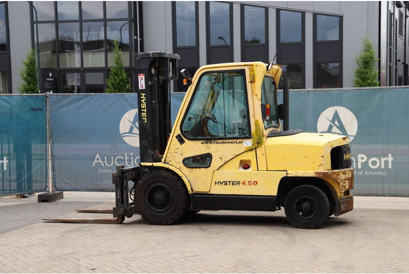 Hyster H4.50XM - Diesel viličar: slika 3 Hyster H4.50XM - Diesel viličar: slika 3