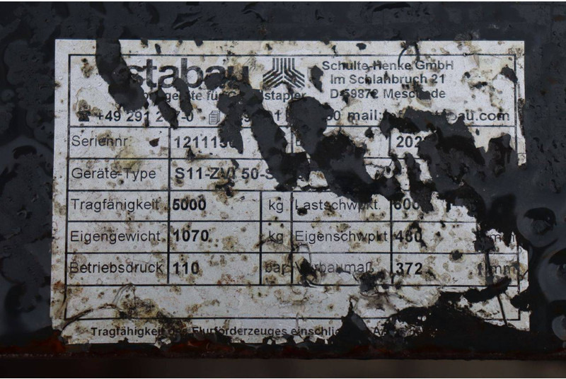 Diesel viličar Hyster H4.5FTS5: slika 16