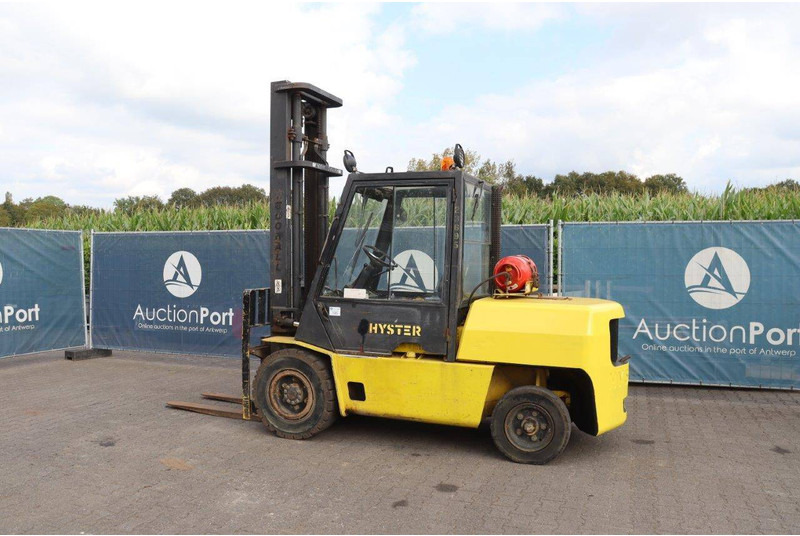 Hyster H5.00XL - Plinski viličar: slika 3 Hyster H5.00XL - Plinski viličar: slika 3