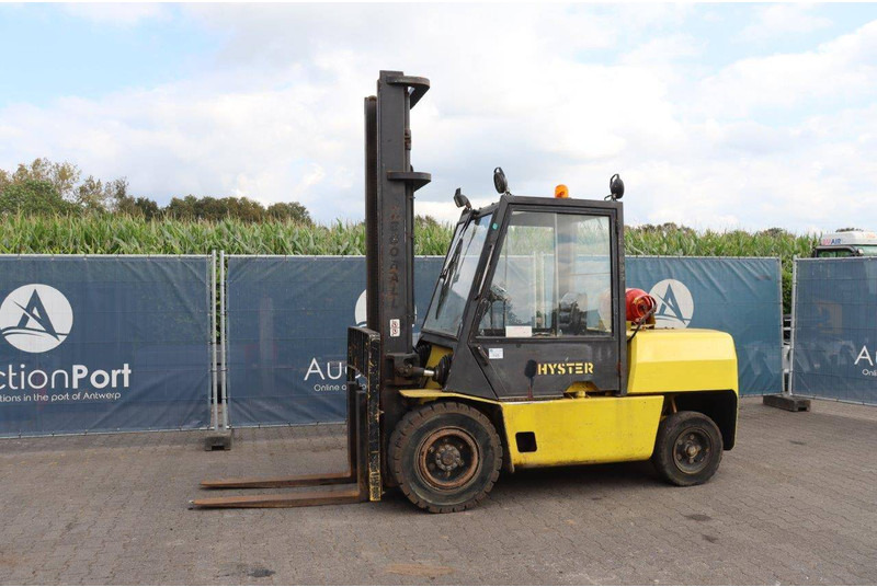 Hyster H5.00XL - Plinski viličar: slika 1 Hyster H5.00XL - Plinski viličar: slika 1