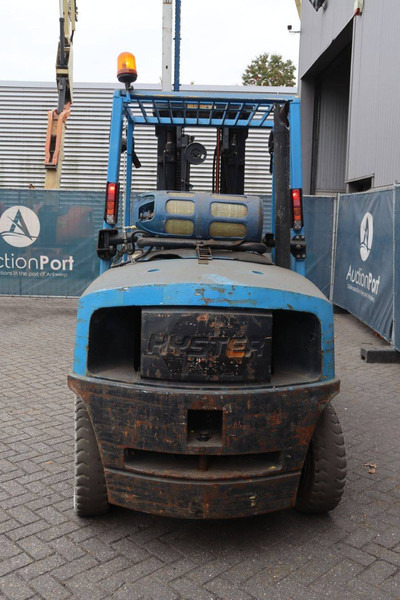 Hyster H5.00XM - Plinski viličar: slika 5 Hyster H5.00XM - Plinski viličar: slika 5