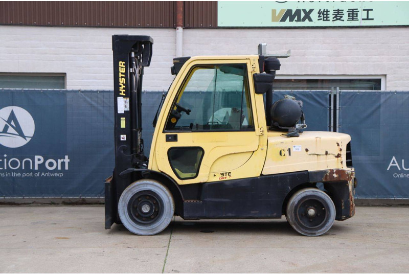 Hyster H5.5FT - Plinski viličar: slika 2 Hyster H5.5FT - Plinski viličar: slika 2