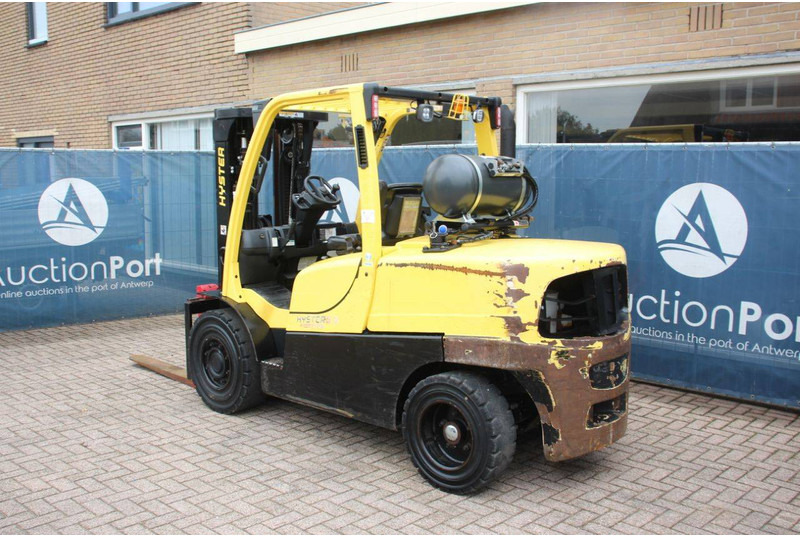 Hyster H5.5FT - Plinski viličar: slika 3 Hyster H5.5FT - Plinski viličar: slika 3