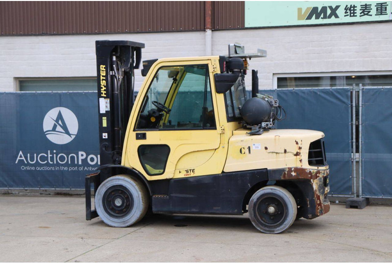 Hyster H5.5FT - Plinski viličar: slika 3 Hyster H5.5FT - Plinski viličar: slika 3