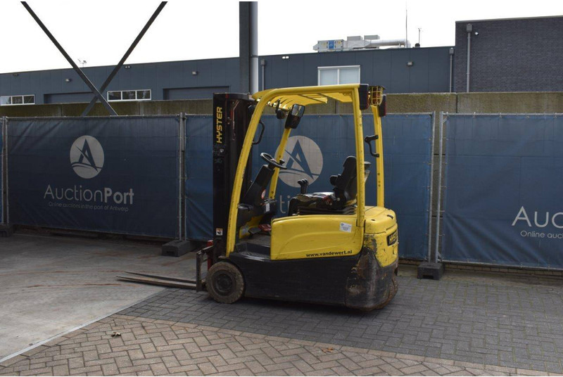 Hyster J1.6XNT - Električni viličar: slika 3 Hyster J1.6XNT - Električni viličar: slika 3