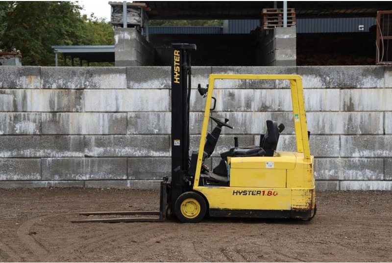 Hyster J1.80XMT - Električni viličar: slika 2 Hyster J1.80XMT - Električni viličar: slika 2