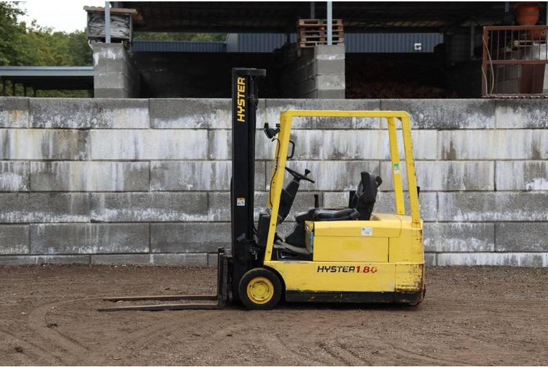 Hyster J1.80XMT - Električni viličar: slika 1 Hyster J1.80XMT - Električni viličar: slika 1