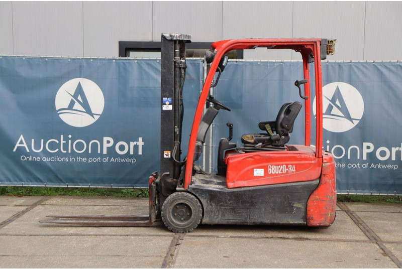 Hyster J2.0XNT - Električni viličar: slika 2 Hyster J2.0XNT - Električni viličar: slika 2