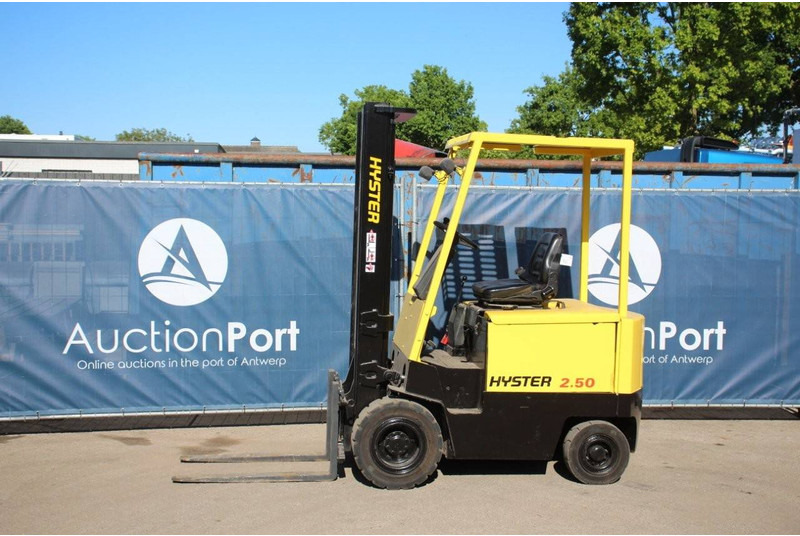 Hyster J2.50XL - Električni viličar: slika 1 Hyster J2.50XL - Električni viličar: slika 1