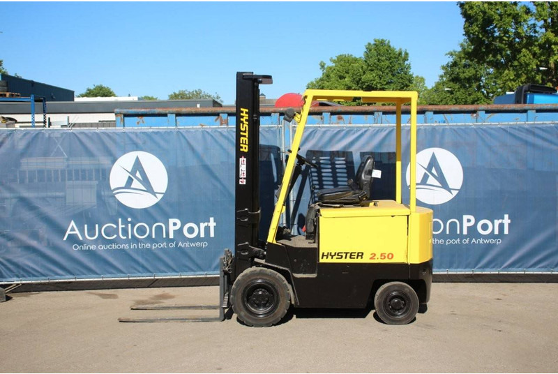 Hyster J2.50XL - Električni viličar: slika 2 Hyster J2.50XL - Električni viličar: slika 2