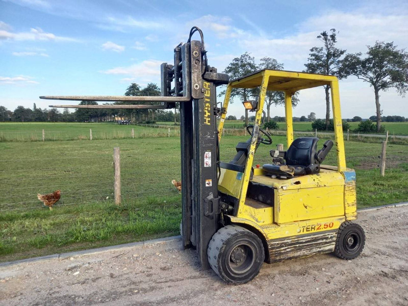 Hyster J2.50XM - Električni viličar: slika 4 Hyster J2.50XM - Električni viličar: slika 4