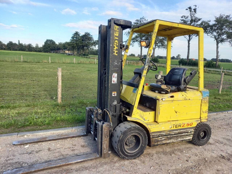 Hyster J2.50XM - Električni viličar: slika 1 Hyster J2.50XM - Električni viličar: slika 1