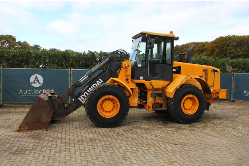 Hyundai HL740TM-7A - Kolesni nakladalec: slika 1 Hyundai HL740TM-7A - Kolesni nakladalec: slika 1